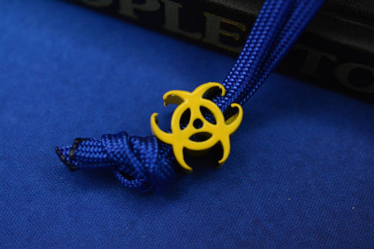 NEW Radioactive Fallout Brass Bead - Yellow Re Playge Microtech