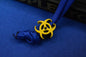 NEW Radioactive Fallout Brass Bead - Yellow Re Playge Microtech