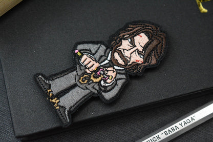 NEW TKW “Baba Yaga” John Wick Ti Pencil Spike w/ Patch & Coin