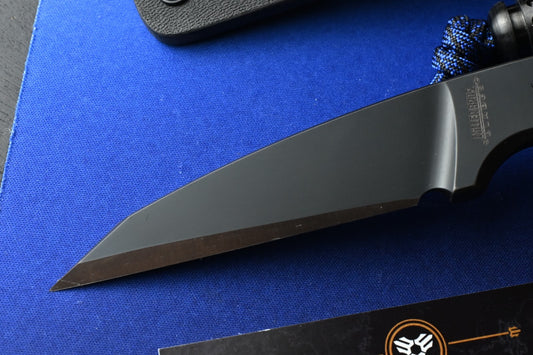RARE++ Miller Bros Custom Blades Black M-5 Black Sheath COA w/ Droid Bead