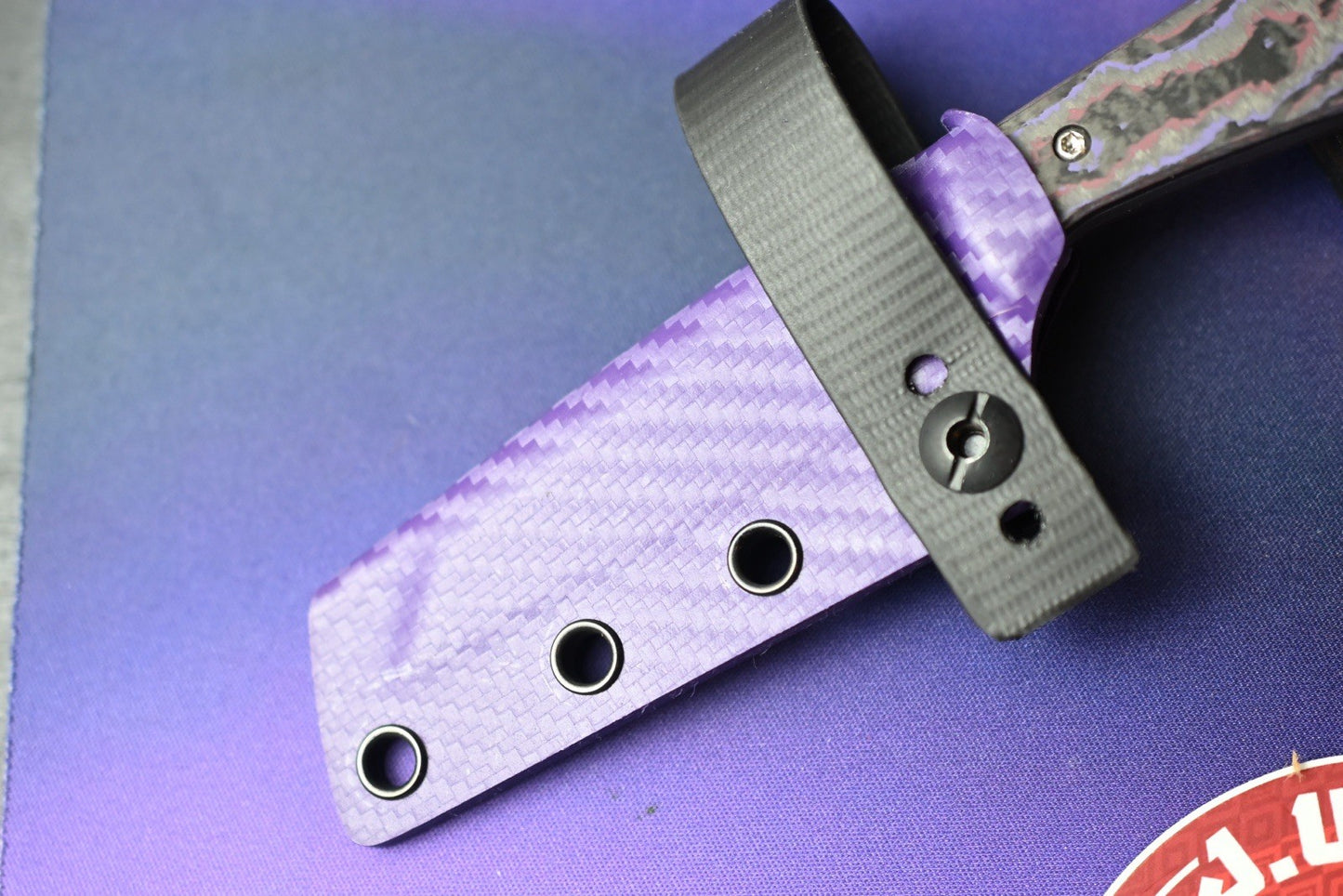 NEW Jack Wolf Collision USA MADE - Purple Panther Carbon Purple Haze / Magnacut