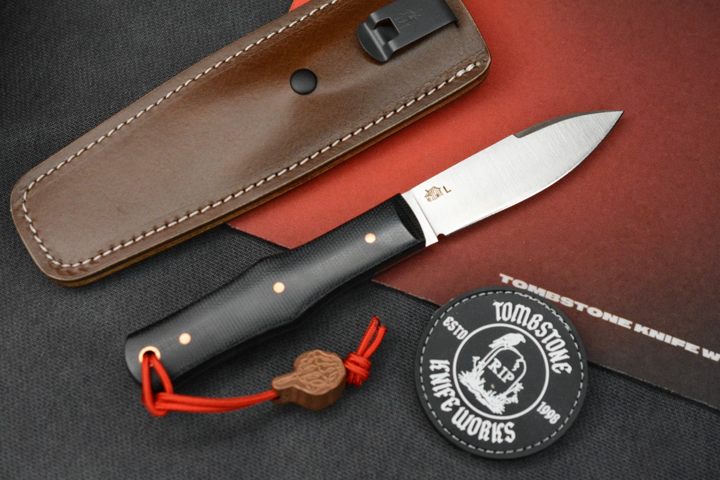 NEW Jack Wolf x LT Wright Vampire Hunter Black Canvas AEB-L USA MADE