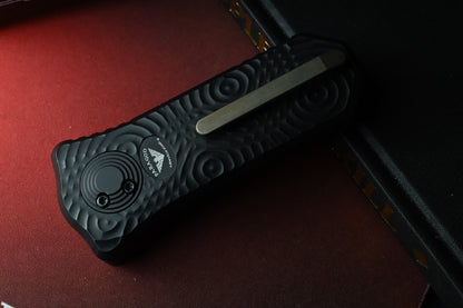 NEW Hypercut Oracle Razor Knife - Black Starburst Aluminum / Stonewashed