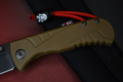 RARE ++ Les George Talos - DLC FDE Handle/ Black DLC Magnacut w/ Poison Bead