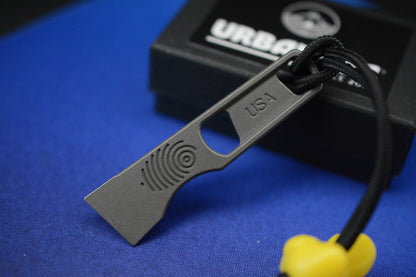 NEW Nice Guy Machine Co Maggie Sleeper Keychain Killer w/ Urban EDC Duck Bead