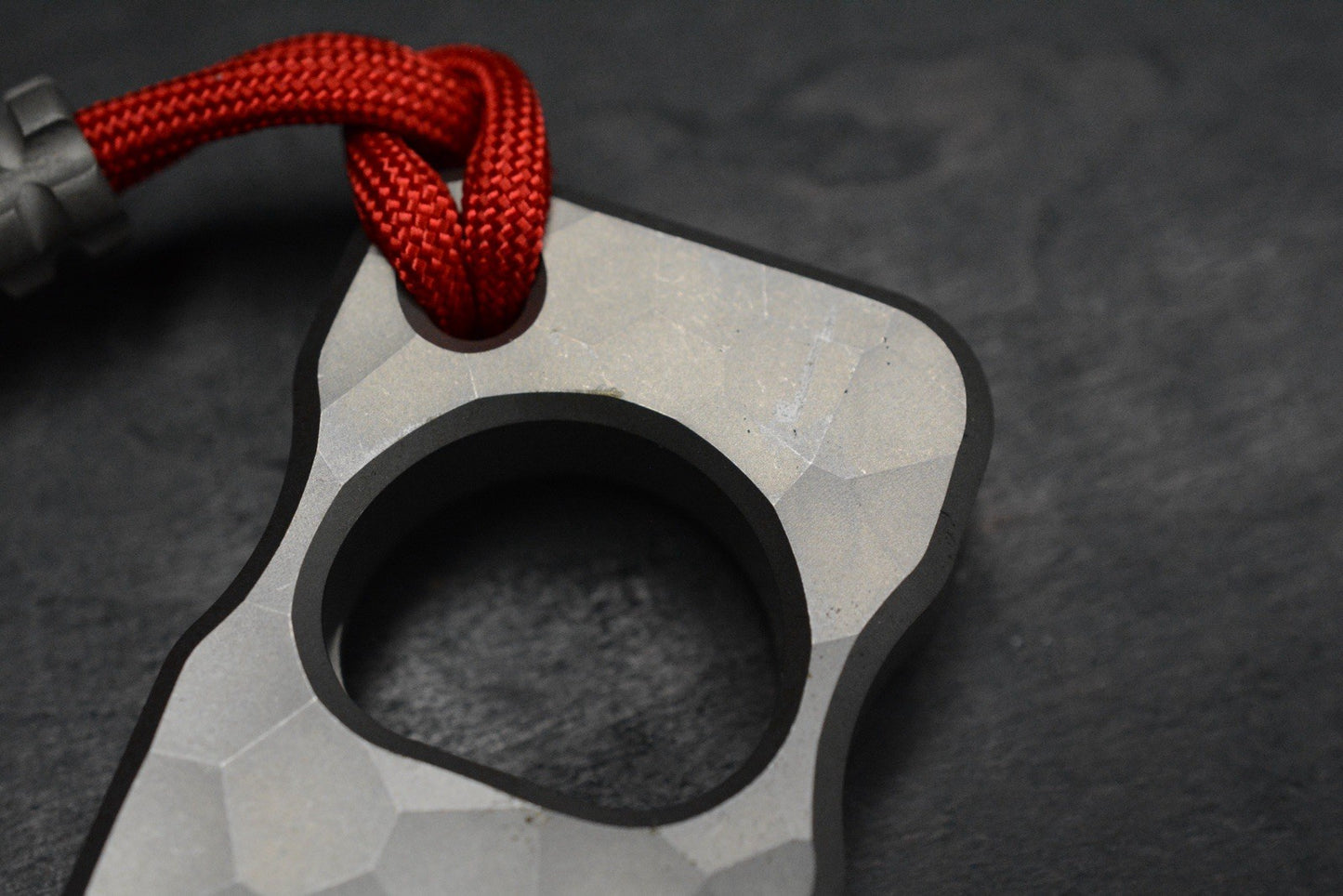 NEW Urban EDC x CadLab Bump Bottle Opener Titanium w/Radiator Bead
