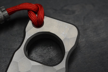 NEW Urban EDC x CadLab Bump Bottle Opener Titanium w/Radiator Bead
