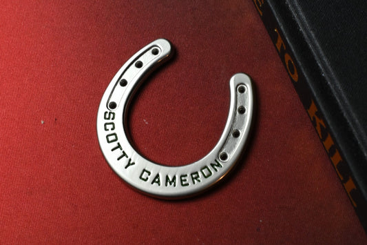 RARE Scotty Cameron “Get Lucky” Ball Marker Coin - Hand Polished & Milled
