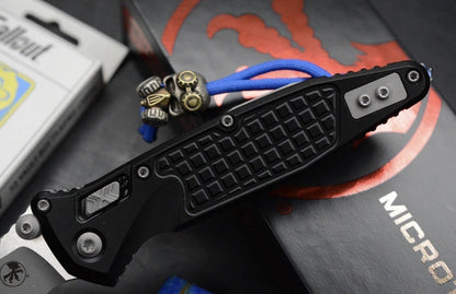 NEW Microtech Socom Elite RAM-LOK Black Aluminum Frag/ M390 w/ Fallout Pack