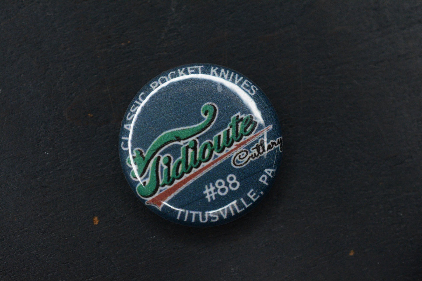 NEW Great Eastern Cutlery Tidioute Bayou Trapper Blue Bayou Richlite