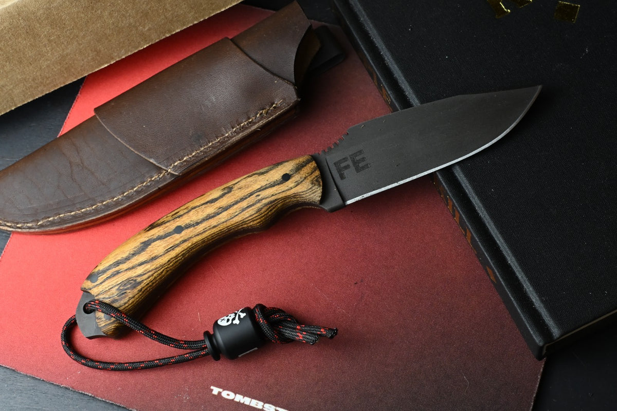 RARE Houin x Winkler x Field Ethos Sweet T - Bocote Wood Handle 1/20 w/ Poison