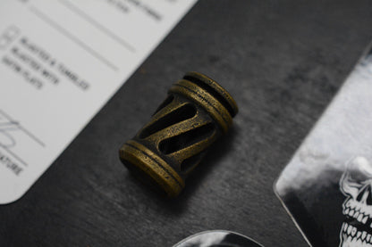 NEW Griffin Combat Concealed Micro V5 Aged Brass Re Playge Microtech