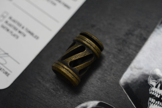 NEW Griffin Combat Concealed Micro V5 Aged Brass Re Playge Microtech