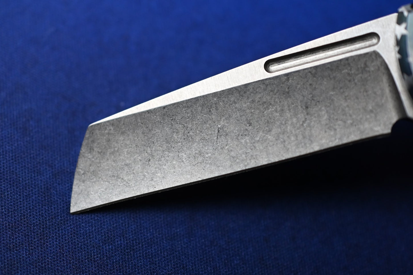 NEW American Blade Works Slip Joint - Stars & Stripes Ti Handle / Magnacut