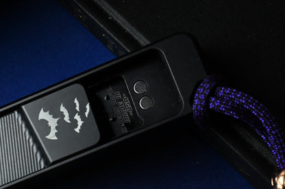 NEW RIVERY MFG Zero-G - Smooth Operator Black Halloween Bat Edition w/ Skull