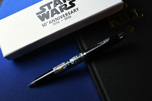NEW Star Wars 50th Anniversary Commemorative Pen - 1976-2026