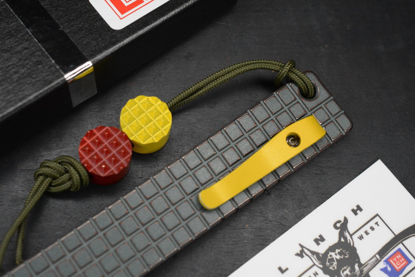 NEW Lynch NW Frag Pattern Bounty Hunter Multiplier V1 Pry Bar w/ 2x TKW Curators