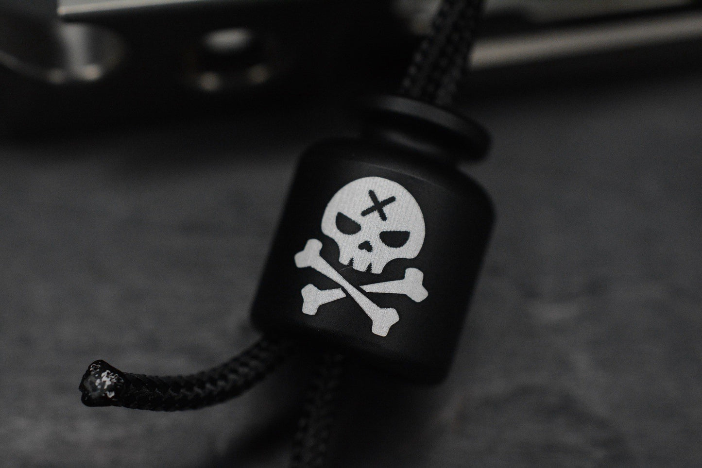 NEW Nice Guy Machine Co Stubbs “Ad Just The Tip” Ed Ti Pry NGMCo w/ Poison Bead