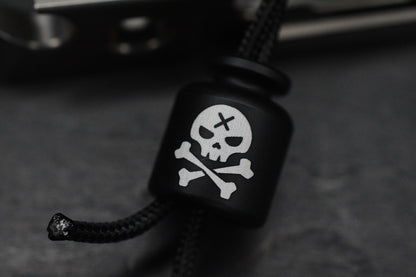 NEW Nice Guy Machine Co Stubbs “Ad Just The Tip” Ed Ti Pry NGMCo w/ Poison Bead