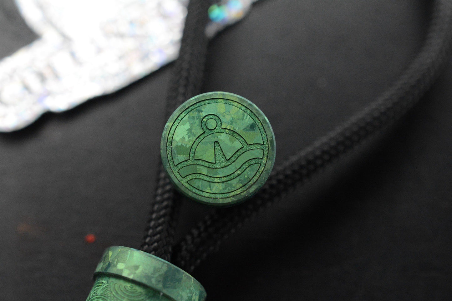 RARE Colins Trace x Urban EDC Seigahai Chaos The End - Crystalized Ti Jade