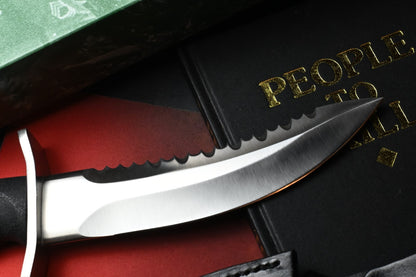 RARE++ Al Mar Warrior Fixed Blade- 1980s Complete w/ Original Packaging