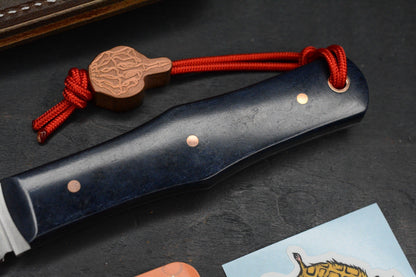 NEW Jack Wolf x LT Wright Vampire Hunter /Blue Canyon Richlite /AEB-L USA MADE