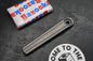 NEW Nice Guy Machine Co Machined Pocket Clip For Mick Striders - Titanium