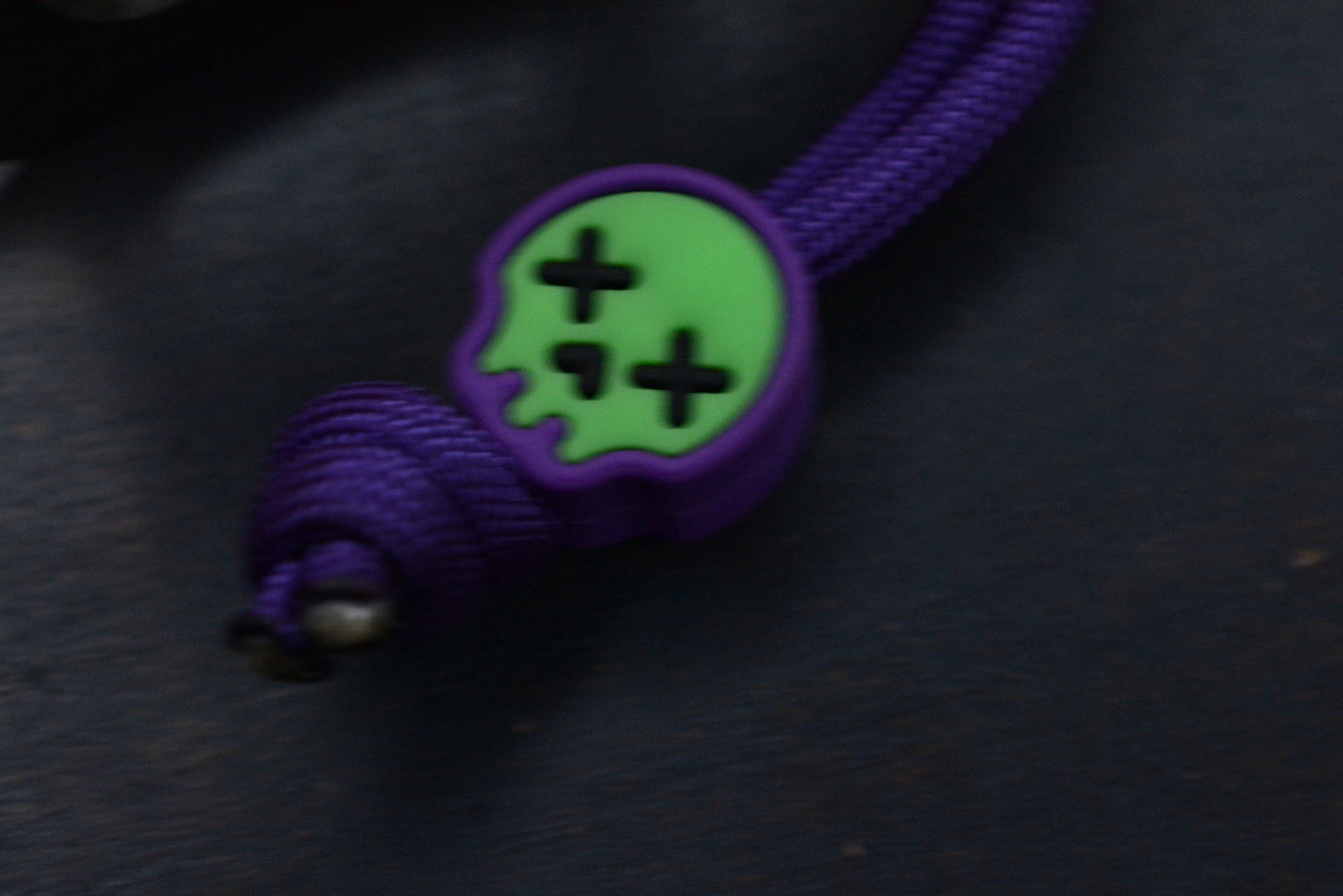 RARE Triple Aught Design Rook TOPO Ti / Bottle Opener w/ Wkrmn Skull Bead