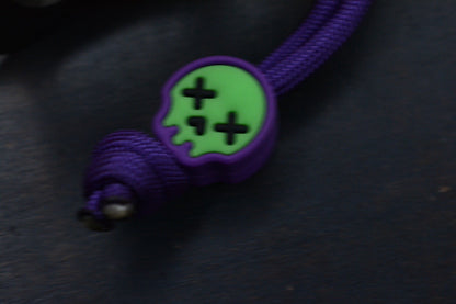 RARE Triple Aught Design Rook TOPO Ti / Bottle Opener w/ Wkrmn Skull Bead