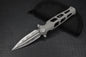 CUSTOM Nadeau Sharp By Design Arch Nemesis Aspirated w/ D/E M390 Etched Blade