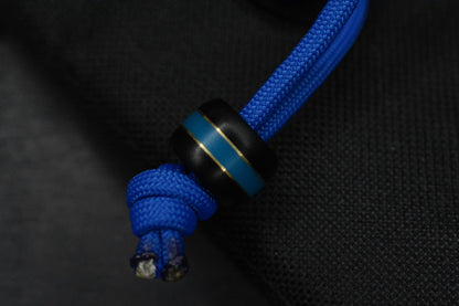 NEW Bastanelli Creations Ventilation Black PVD DC53 Spike w/ Micarta Bead