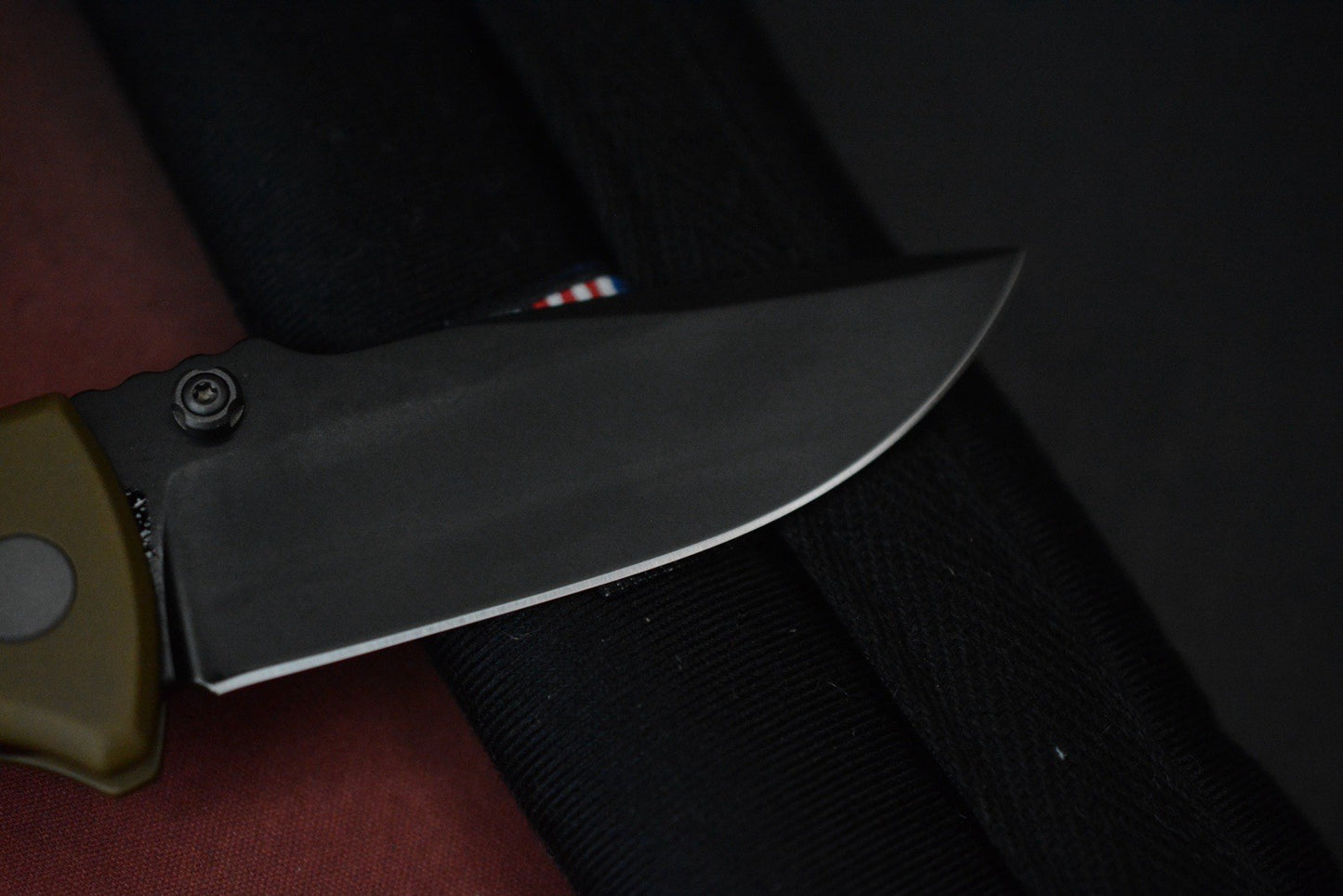 RARE ++ Les George Talos - DLC FDE Handle/ Black DLC Magnacut w/ Poison Bead