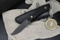 CUSTOM Pete’s Pirate Life PPK Harpoon Magnacut Fixie w/ Brass Challenge Coin
