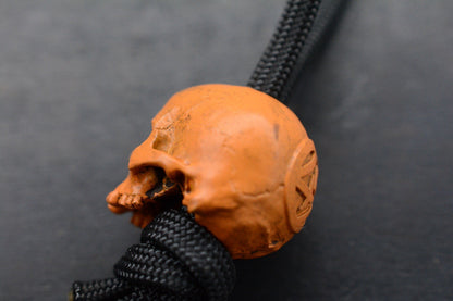 RARE 4t5 Design Triple 7 Skull Bead “Tequila Sunrise” Playge/ JRW/ NGMCo