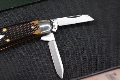 NEW Great Eastern Cutlery - Geppetto Whittler Chocolate Checkered Richlite