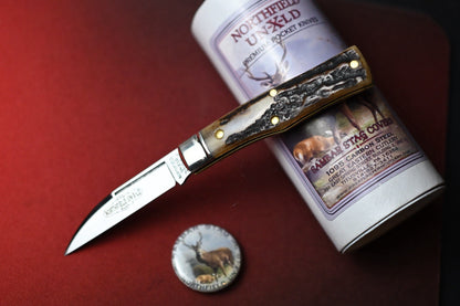 NEW Great Eastern Cutlery Northfield UNXLD Magnum Sambar Stag (Sold Out)