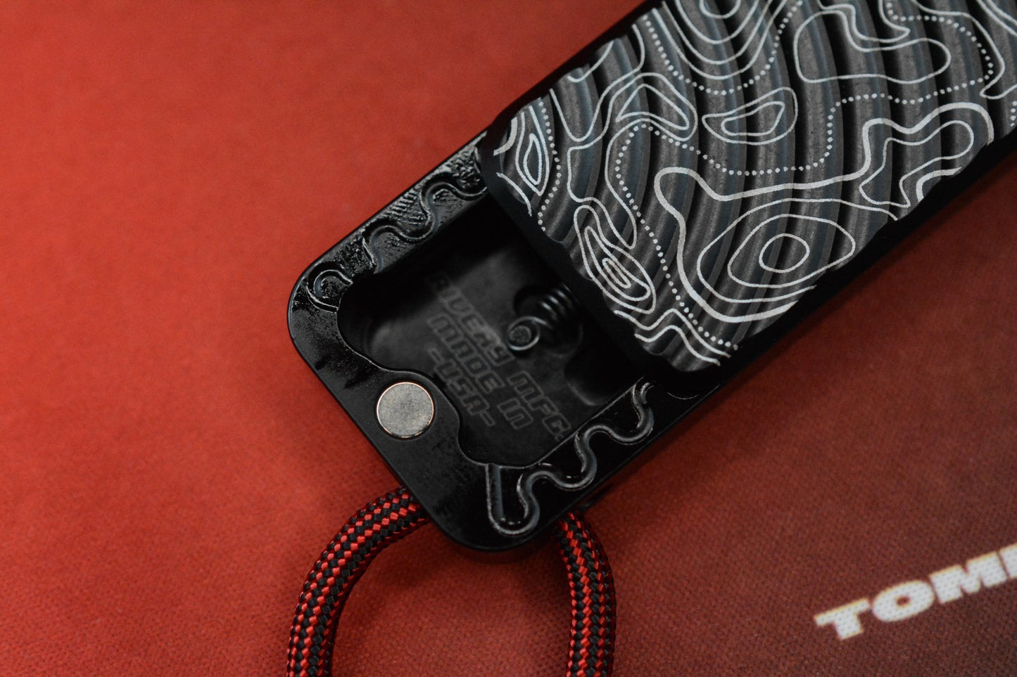 NEW RIVERY x CadLab Zero OG Pattern - Topo Black w/ Triple Aught Patch & Bead