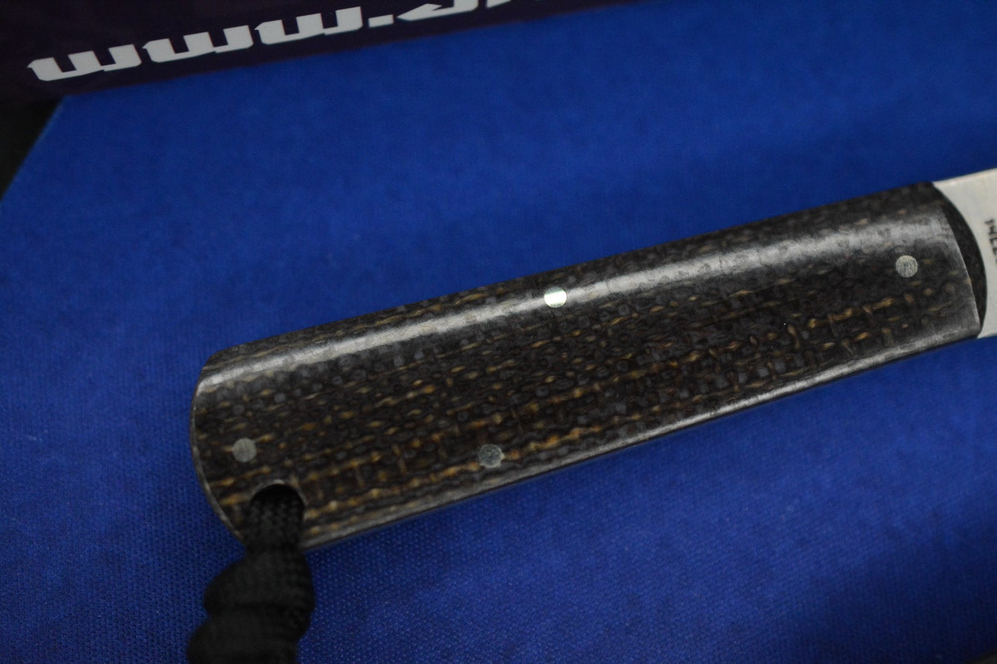 NEW Jack Wolf Gateway FixEDC - Jute Bison / Hollow Ground 1428CN / Nickel Silver