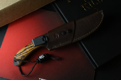 RARE Houin x Winkler x Field Ethos Sweet T - Bocote Wood Handle 1/20 w/ Poison