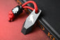 RARE Lynch NW “Crow Bar” Makers Choice Black Titanium Pry Bar w/ Poison Bead