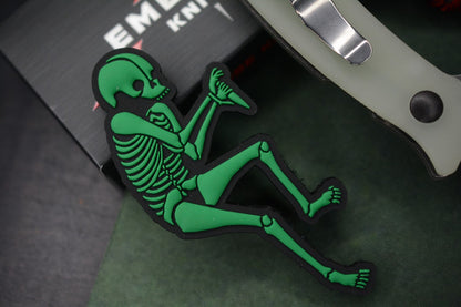 RARE Emerson x Ed’s Manifesto Sneak Reaper Elvia Area 51 G10 Ltd Ed w/SR Package