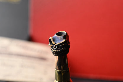RARE STARLINGEAR NANO SLICKSTER BEAD, .925 Cobalt w/ COA