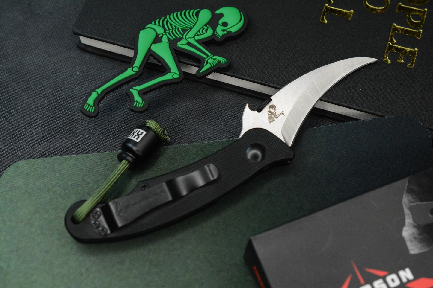 RARE Emerson x Ed’s Manifesto Sneak Reaper Elvia -  G10 Ltd Ed w/ SR Package