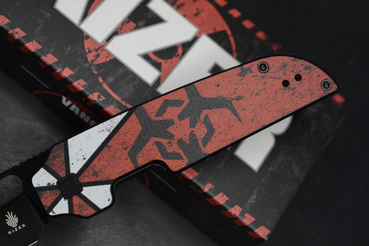 NEW Kizer EXC Varatas - Resident Evil Gaming Series Nitro-V Frame Lock