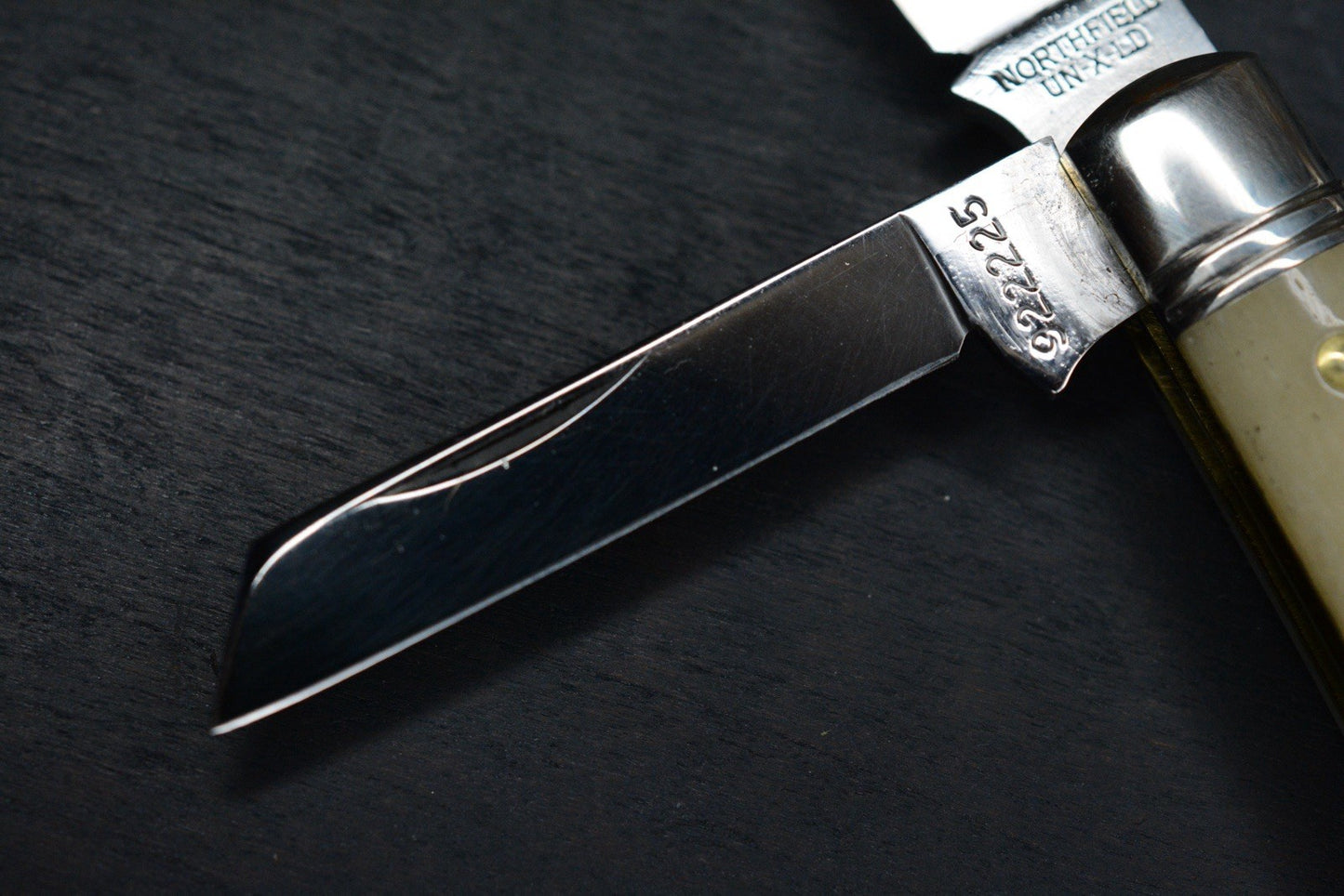 NEW Great Eastern Cutlery Northfield UN-X-LD Eureka Jack #92 Smooth Oiled Bone