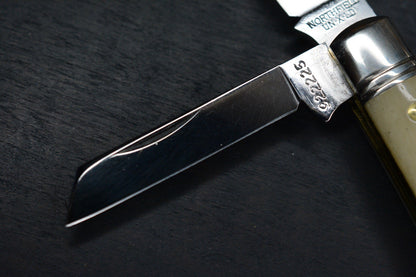 NEW Great Eastern Cutlery Northfield UN-X-LD Eureka Jack #92 Smooth Oiled Bone