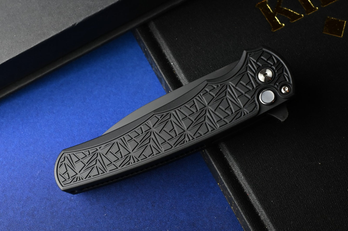 RARE Protech Malibu Nexus 197/250 Made 2024 BS EXC - DLC Magnacut / Textured