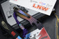 NEW Lynch NW Thirsty V2 Black Fade Hyper Dot Pry Bar w/ Jimped Ano Bead