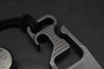 NEW Nice Guy Machine Co Minion Ti Pry NGMCo w/ TKW F**k Face Bead