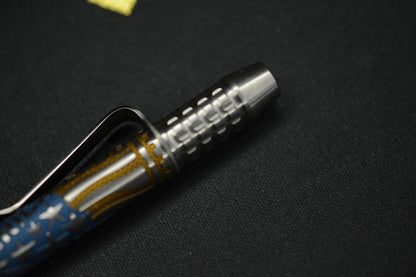 NEW Starlinger x Ti2 Design x Monkey Edge Techliner Pen - Titanium America 250